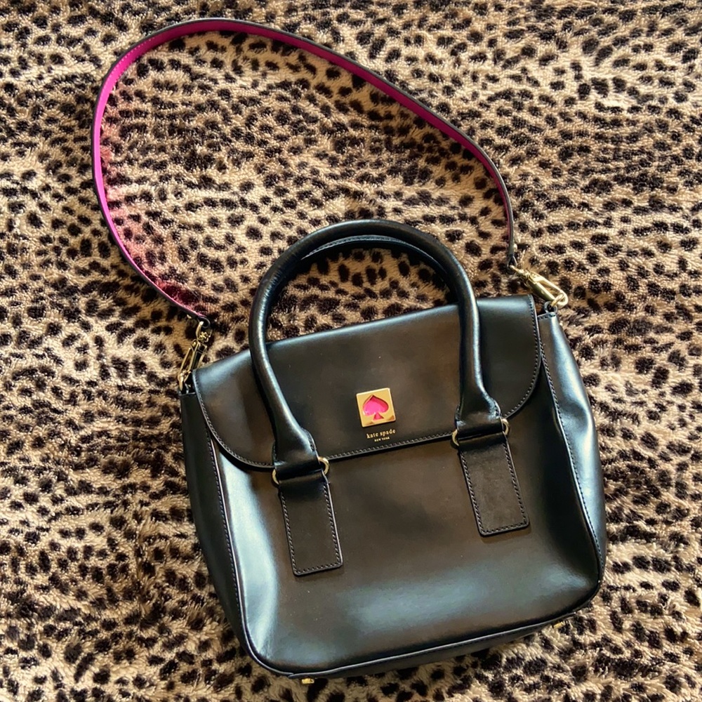 Host Pick! 🥂 Kate Spade Leather Satchel